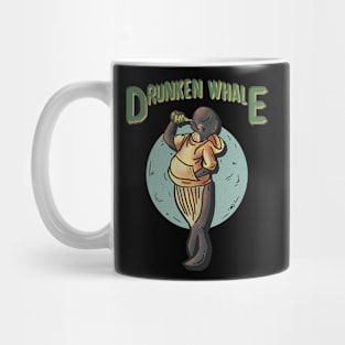 Drunken whale Mug